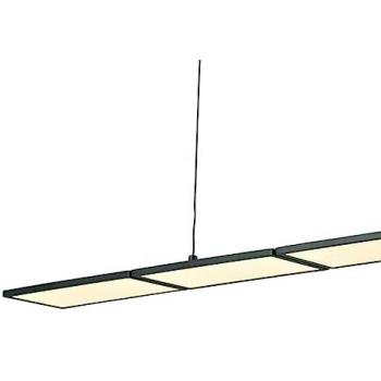 Lámpara de Techo LED Dimmable 60W 3000K Cristal Record New o Negro - Ahorro de Energía