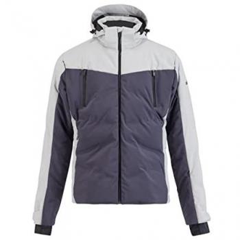Chaqueta de esquí para hombre Soll Typhoon II Light Gris