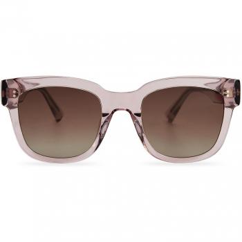 Messy Weekend LIV Rose Brown Women's Sunglasses Pink Size 51