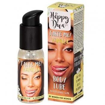 Happy Diva Lubricante Taste Me Body Lube, 50 ml