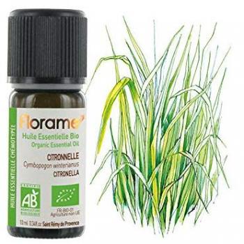 Aceite Esencial de Citronela 100% Bio 10 ml - Florame