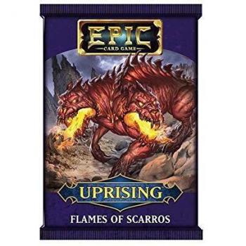 Devir Epic Expansion insurreccion: sobre Las Llamas de Skarros - sobre de Cartas en Castellano