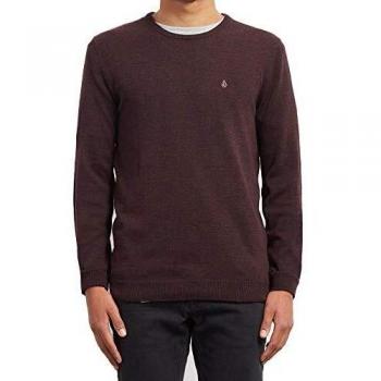 Volcom Jersey Uperstand Multi Burgundy
