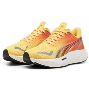 Puma Velocity Nitro 3 Women's Running Shoes - Orange - Size 42