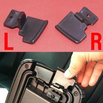 Cubierta de bloqueo para tapa de caja de reposabrazos de consola compatible con Mitsubishi Outlander ASX
