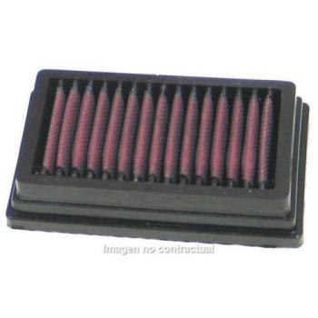Filtro de Aire K&N 33-2296 para BMW R1200GS - Lavable, Reutilizable, Compatible con modelos BMW R 1200 GS, Mejora el flujo de aire y el rendimiento del motor, Fácil instalación sin