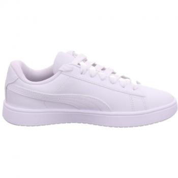 Zapatillas Puma Rickie Classic Blancas y Grises para Hombre, Talla 41