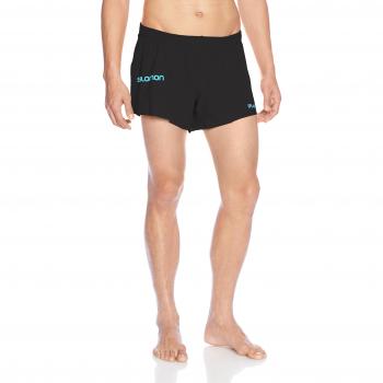 Salomon S-Lab 4 M Pantalón Corto, Hombre, Negro