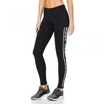 adidas W C90 Tight Mallas, Mujer, Black/White, 2XS