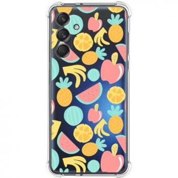 Funda Silicona Antigolpes para Samsung Galaxy M55 5G con Diseño de Frutas 02