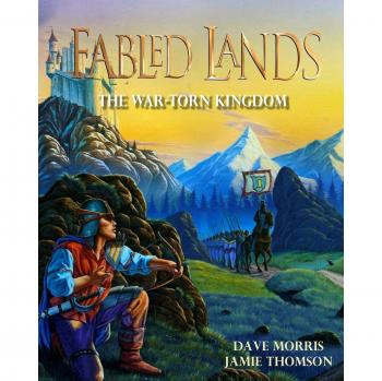 The War-Torn Kingdom: Large format edition: Volume 1
