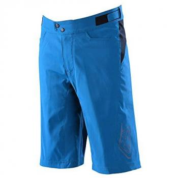Troy Lee Designs Pantalones Cortos Flowline MTB Turquesa 34 Unisex Adulto