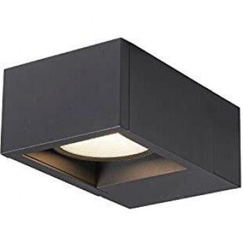 Aplique LED Exterior Eskina Frame 1 Luz CCT 15W IP65 Anthracita