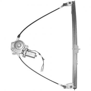 Elevalunas eléctrico MAGNETI MARELLI 350103154000 para ventana delantera derecha con motor eléctrico