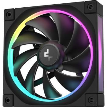 DeepCool FL12 120mm PWM ARGB Case Fan - High Performance, Low Noise, Fluid Dynamic Bearing, 36 LEDs