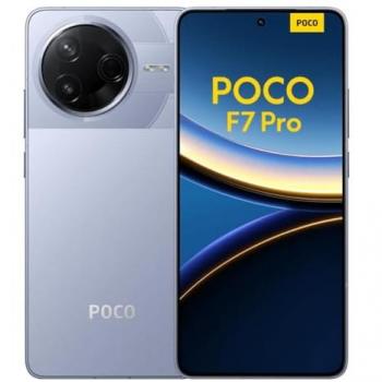 Smartphone POCO F7 Pro 5G Azul 12 GB RAM + 256 GB Almacenamiento Dual SIM AMOLED 6.67