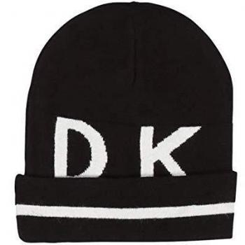 DKNY Kids Intarsien - Gorro con logotipo Negro 58