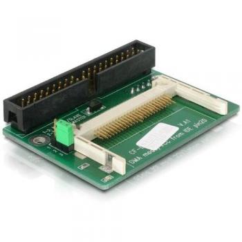 DeLOCK Card Reader IDE 40pin to Compact Flash - Lector Interno IDE de Tarjetas Compact Flash