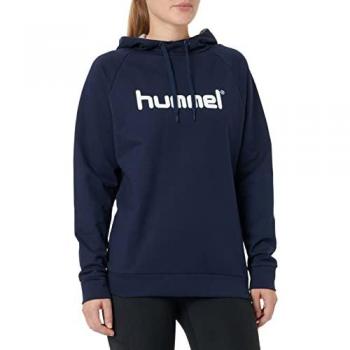 Hummel Women's Cotton Logo Hoodie