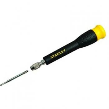 Stanley Juego destornillador de precisión 16 puntas intercambiables STHT0-62633, Único