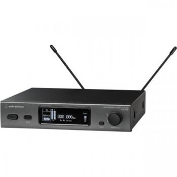 Audio-Technica ATW-3212DE2 4th Generation Wireless Microphone System with Handheld Transmitter, DE2: 470-530MHz