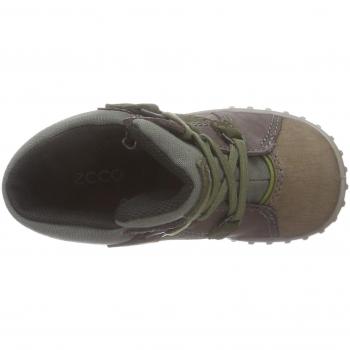 Ecco Mimic, Zapatillas para Aprender a Andar Bebé-Niñas, Verde