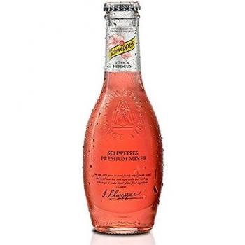 Tónica Schweppes Hibiscus - Caja 24 unidades