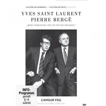 Yves Saint Laurent - L' Amour fou [DVD]