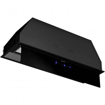 Campana Extractora Klarstein Ventimate 85 cm | Control Táctil | Extracción/Recirculación de Aire | Eficiencia Energética A+ | 3 Niveles | LED | Silenciosa