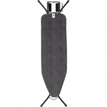 Tabla de planchar Brabantia 124 x 38 cm Denim Black