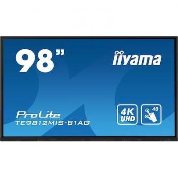 Pantalla Interactiva iiyama ProLite TE9812MIS-B1AG 98