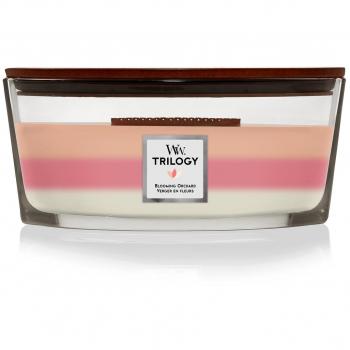Woodwick Trilogy Blooming Orchard Scented Candle 453.6 g