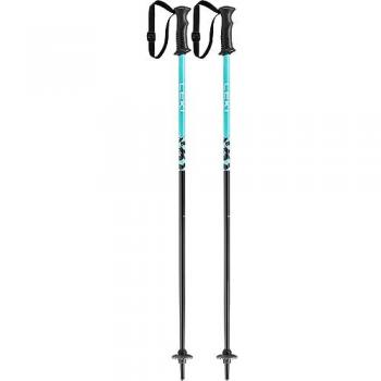 Bastones Leki Rider azul cielo negro infantil (par) - 70