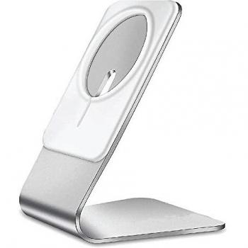 4-Ok Soporte Aluminio Compatible con Accesorios Magsafe y con iPhone 12 Series