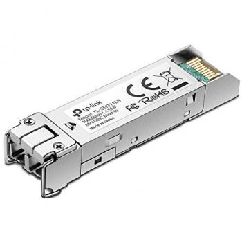 TP-Link TL-SM311LS Módulo Transceptor SFP Gigabit, monomodo MiniGBIC ,Ampliar la distancia de transmisión