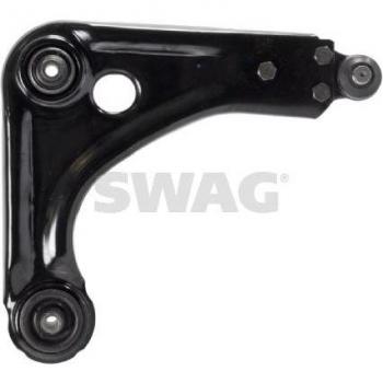 SWAG Control Arm 33 10 2278 - Barra oscilante de suspensión de ruedas, fabricada con materiales de alta calidad, diseñada para un ajuste preciso y durabilidad, compatible con múltiples modelos de vehículos