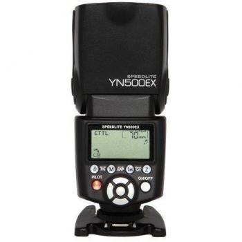 Yongnuo YN500EX - Flash con Zapata para Canon DSLR