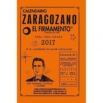 Calendario Zaragozano 2017 - Mariano Castillo Y Ocsiero