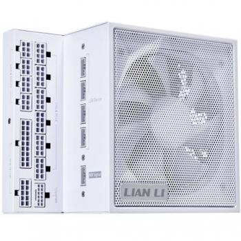 Fuente de Alimentación ATX Lian Li Edge 1000W 80+ Platinum Blanca Modular, PCIe 5.1, ATX 3.1