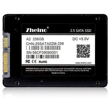 Zheino A2 2.5 Sata III 6Gb / s 256gb MLC SSD