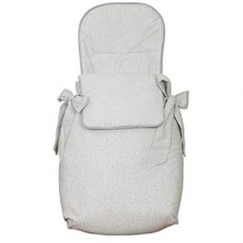 Babyline 28000637 - Saco para capazo y silla, unisex