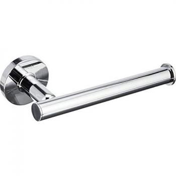 hansgrohe 41726000 Logis Universal Toilet Roll Holder Without Cover Bathroom Accessories, Chrome