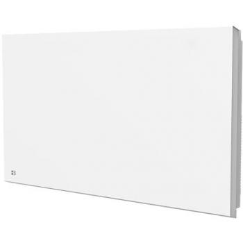 Radiador eléctrico fijo Bestherm Nessa Connect 1500W con cerámica de inercia seca y conexión WiFi, horizontal, color blanco
