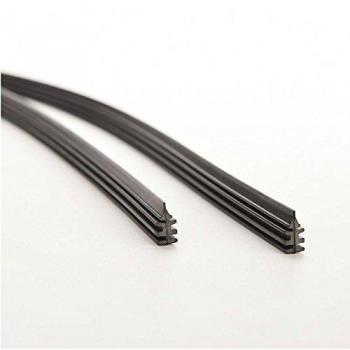 2 x Limpiaparabrisas goma para Bosch 3397007256 A256S Aerotwin Limpiaparabrisas 700/550