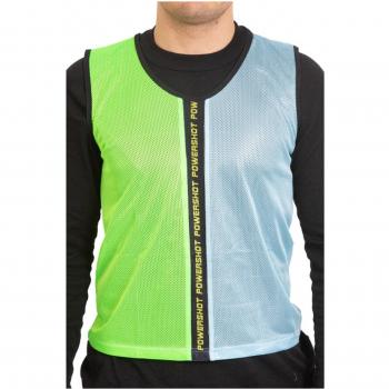 Conjunto de Chasubles PowerShot (12 unidades) - Adultos, bicolor