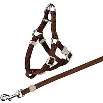 Trixie 41891 Cat Set of Harness and Lead Nylon 26-37 cm / 10 mm