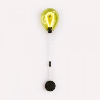 Aplique de Pared LED Cristal Globo 8W Colores Verde - Tira LED 12V 72W IP64 RGB 5m