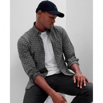 Sobrecamisa de hombre cuadros Gap