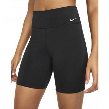 Nike Dri-Fit One MR 7in Shorts Con Bolsillo Para Pelota Mujeres - Negro
