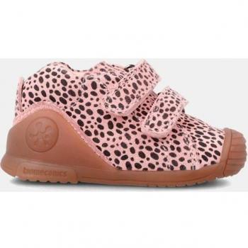 Botines Biomecanics Kiss con Estampado Animal - Calzado Infantil de Alta Calidad